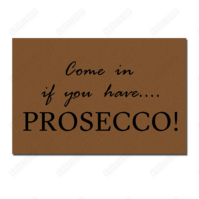 Custom Funny Door Mats For Entrance Print On Demand Come In If You Have