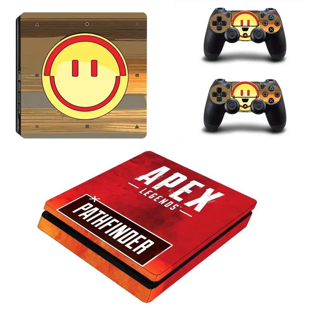APEX Legends PS4 тонкая наклейка Play station 4 кожа Наклейка для playstation 4 PS4 Slim консоль и контроллер Скины Виниловые