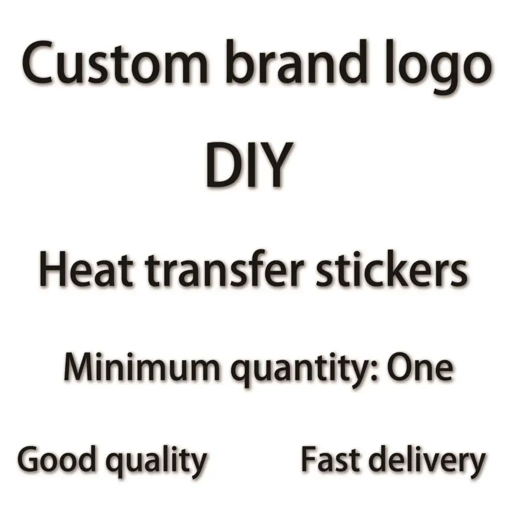 Custom Diy Appliques Patches For Clothing Heat Transfer Pvc Patch Free