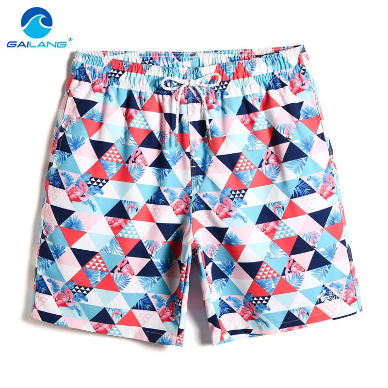 

Gailang Brand Men's Sexy Swimwear Swimsuits Man Borad Surfing Shorts Quick Drying Boardshorts Swimming Boxer Trunks Plus Size