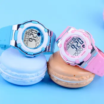

Kids Wristwatches Electronic Watch With Calendar Chronograph Alarm Function Sports Running Waterproof Wrist Watch