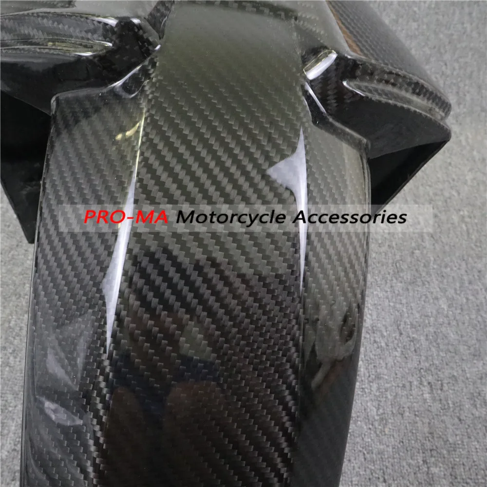 Переднее крыло мотоцикла из углеродного волокна для KTM Duke 790- Twill глянцевая ткань
