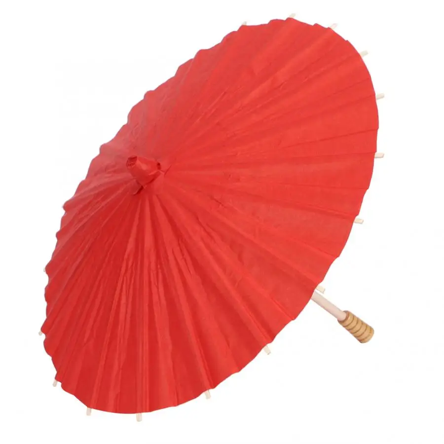 Зонты для древних танцев, бумажный зонтик, разноцветный зонтик в китайском стиле, бумажный зонтик для масла, Детские Картины сделай сам, непродуваемый дождевик