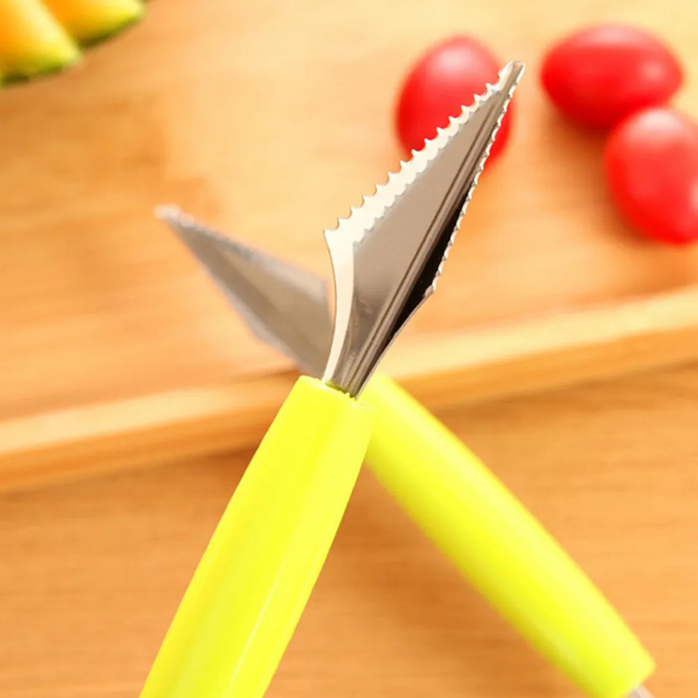 Stainless steel fruit digging ball spoon kitchen carving cutting necessary tools wholesale purchasing#3A12