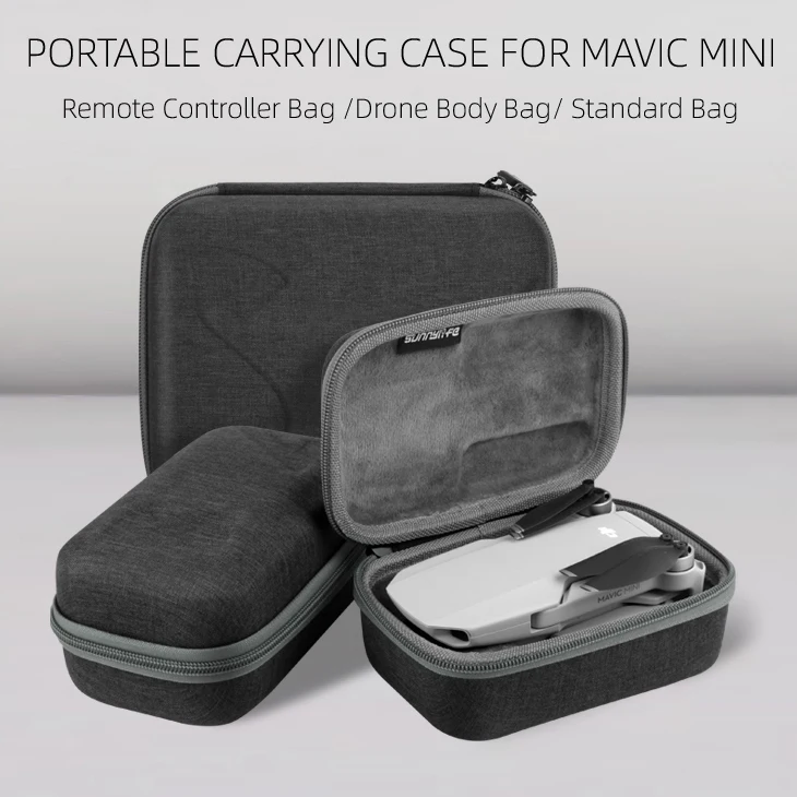 

For Mavic Mini Drone Remote Controller Protective Storage Bag Carrying Case