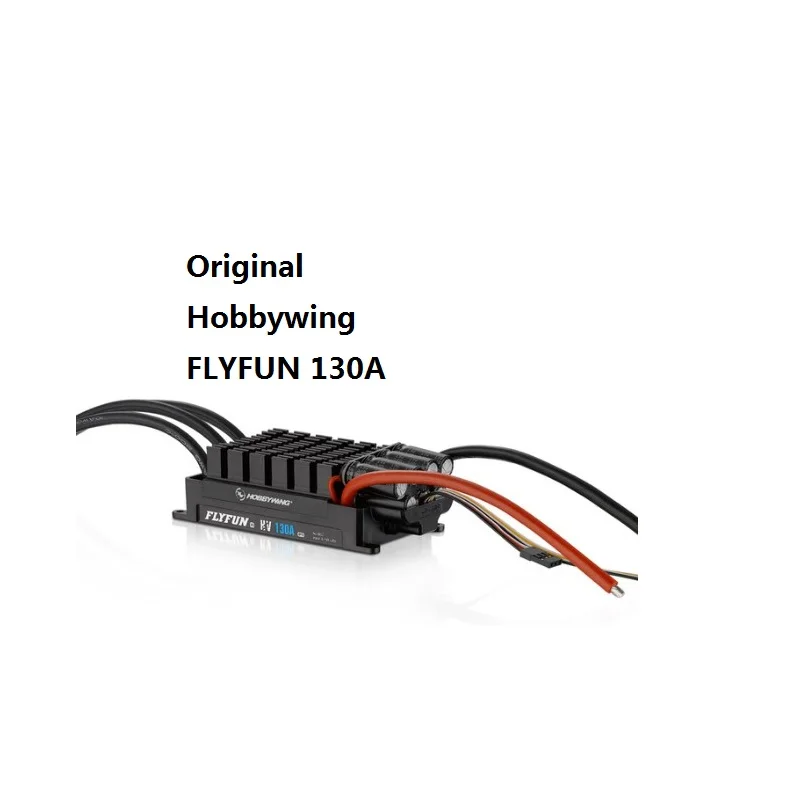 Контроллер скорости Hobbywing FLYFUN V5 60A 80A 120A 130A 160A бесщеточный ESC 3 6S Lipo с функцией DEO для