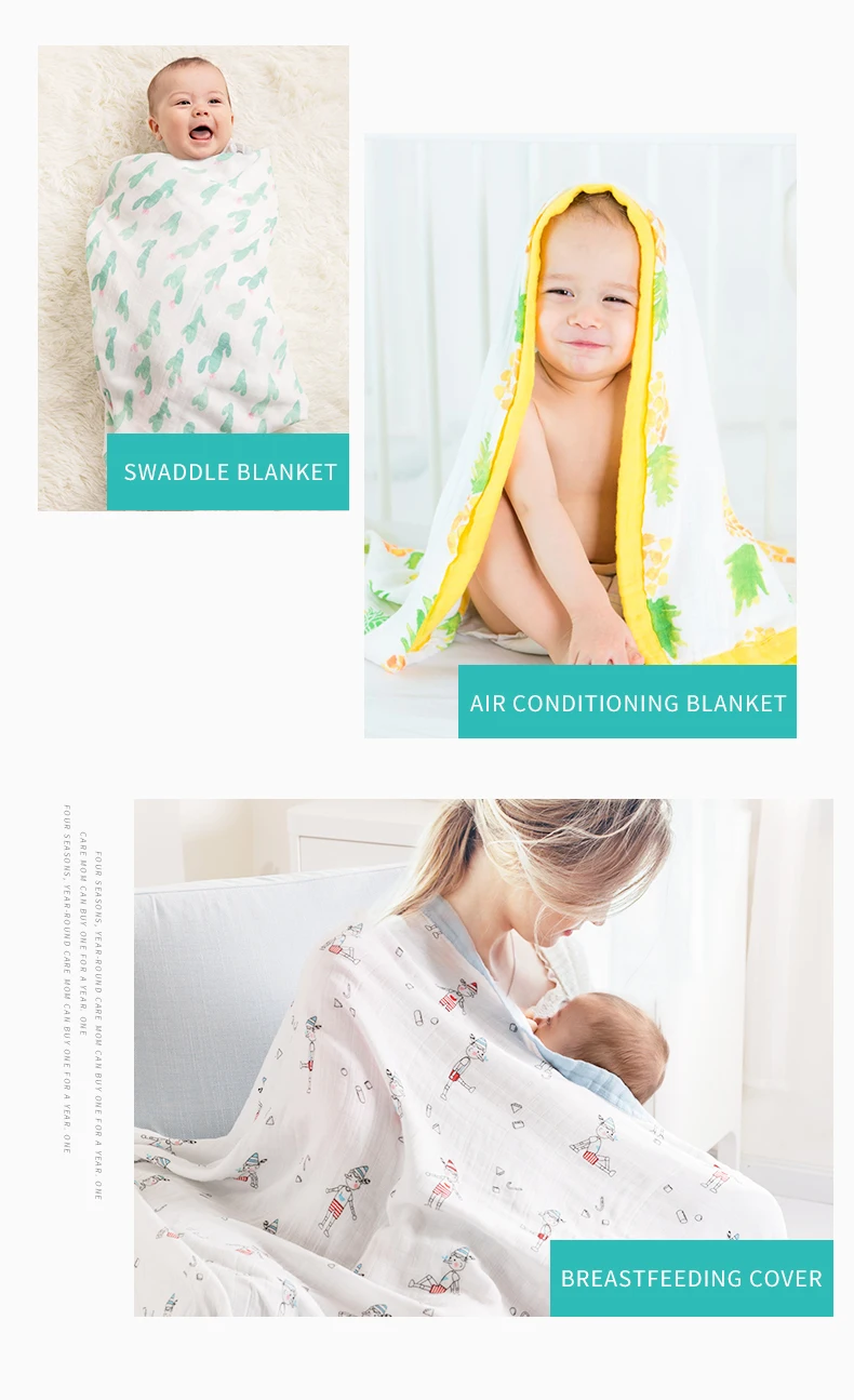 BabyGreat ребенок пеленатель Одеяло Four seasons универсальный бамбукового волокна и хлопка получения Одеяло s Дети замороженная Эльза и Анна постельные принадлежности для новорожденных Одеяло s
