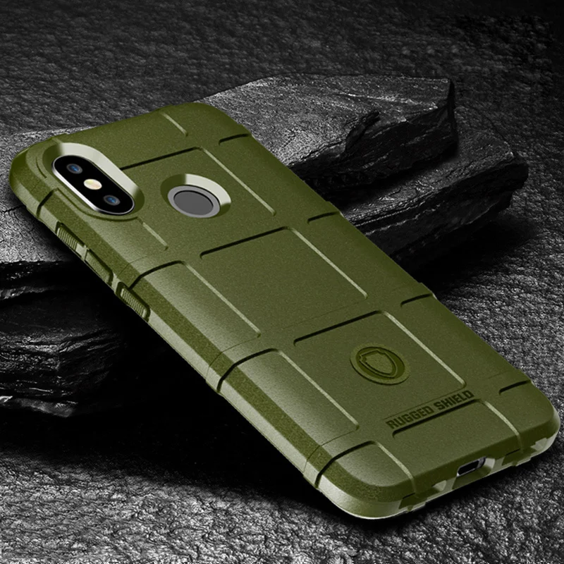 Thouport силиконовый чехол для Xiaomi Mi 8 SE Explorer военный сверхпрочный защитный телефона