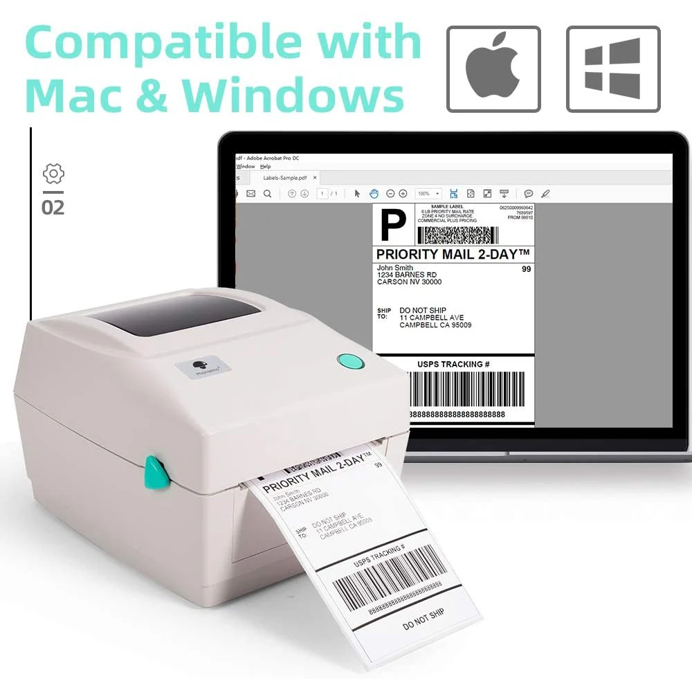 How to print stockx shipping label