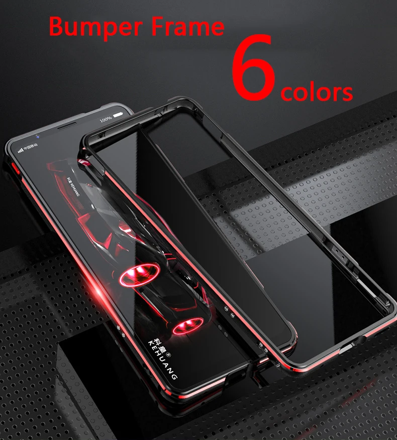 Для zte Nubia Red magic 3 Роскошный ультра тонкий металлический алюминиевый бампер рамка чехол для zte Nubia Red magic 3