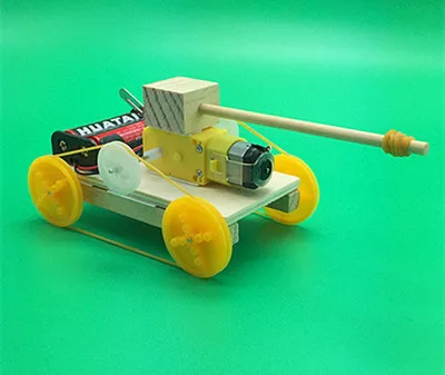 

Small Invention Tank Popularization of Science Model Young STUDENT'S Environmentally Friendly Homework DIY Science And Technolog