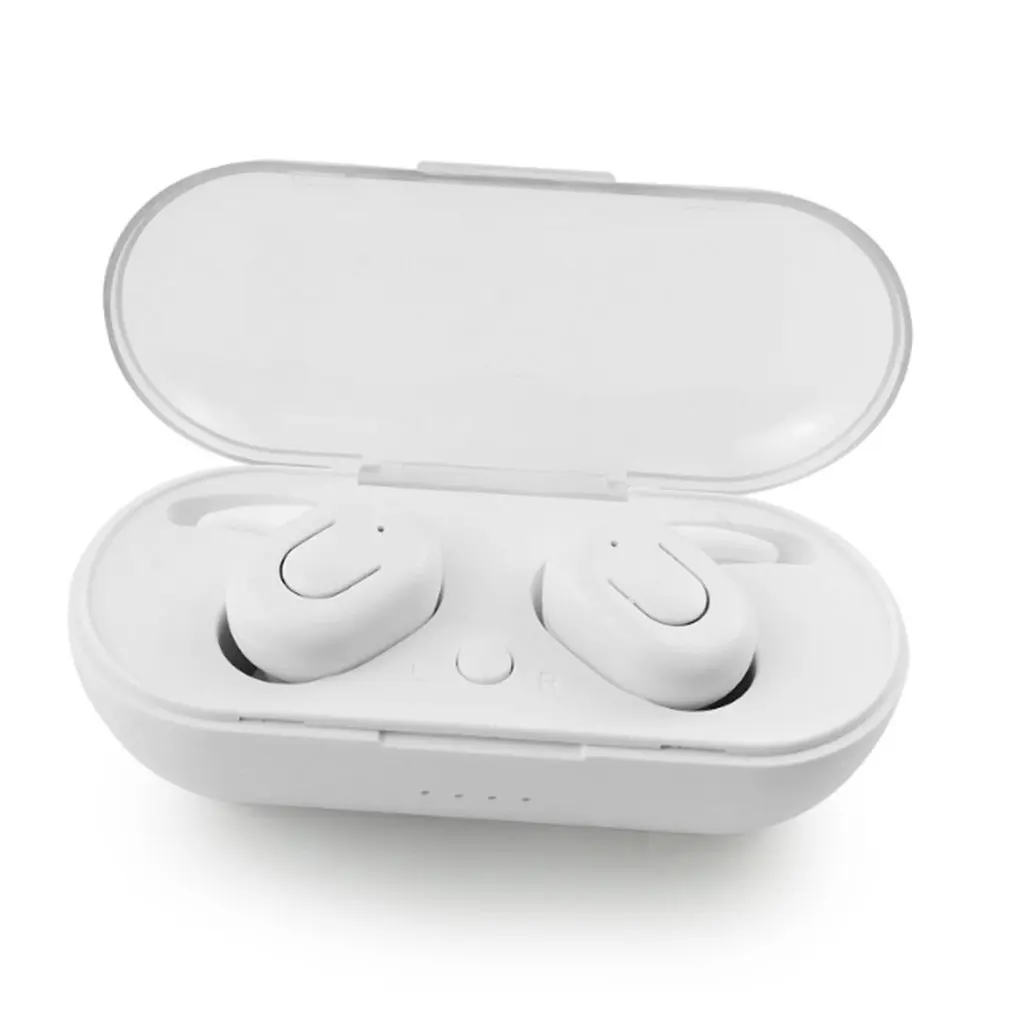 K16 TWS Bluetooth 5,0 гарнитура Мини Близнецы беспроводные стерео наушники вакуумные наушники зарядная коробка с микрофоном для смартфонов