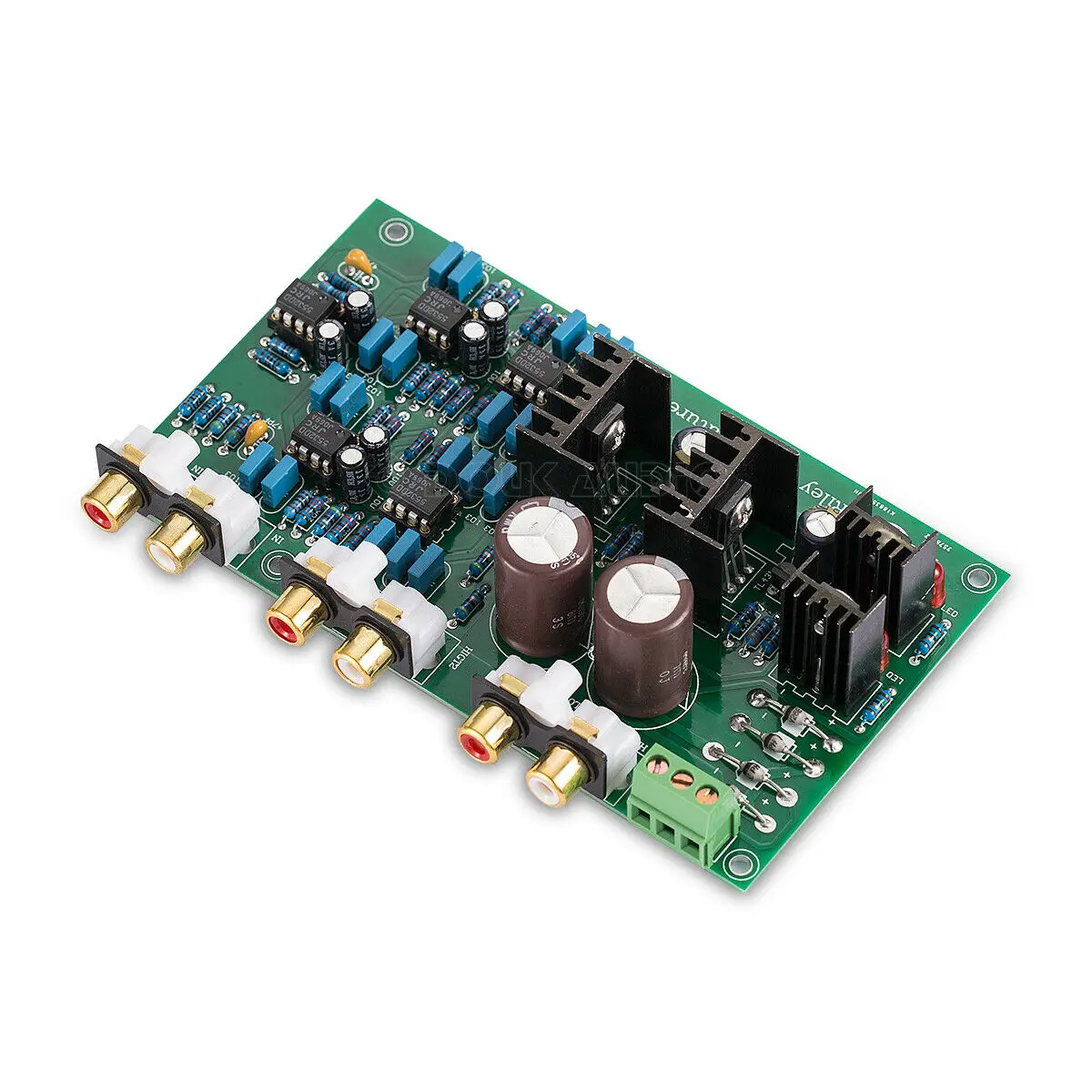 Предусилитель звука Douk блок питания класса А электронный фотографический фильтр