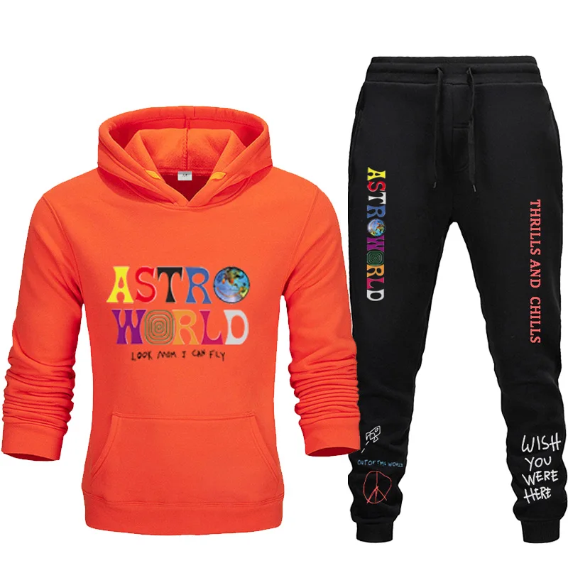 Astroworld/толстовки с капюшоном, Большие Штаны, уличная одежда, пуловер с Трэвисом Скоттом, модные мужские и женские хип-хоп крутые толстовки