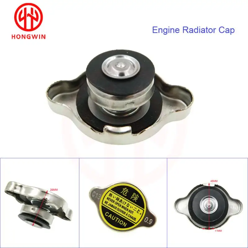 Engine Radiator Cap for Nissan Sentra Versa NV200 Juke March Infiniti Q70 QX70 Honda CRX Civic Jazz Mazda 626 929 MPV MX-3 | Автомобили и