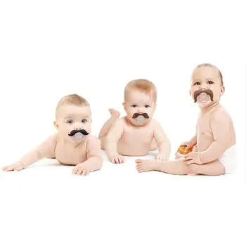 

Kidlove Baby Funny Safe Silicone Pacifier Infant Toy Baby Novelty Toddler Mustache Pacifier Infant Baby Teeth Soothers