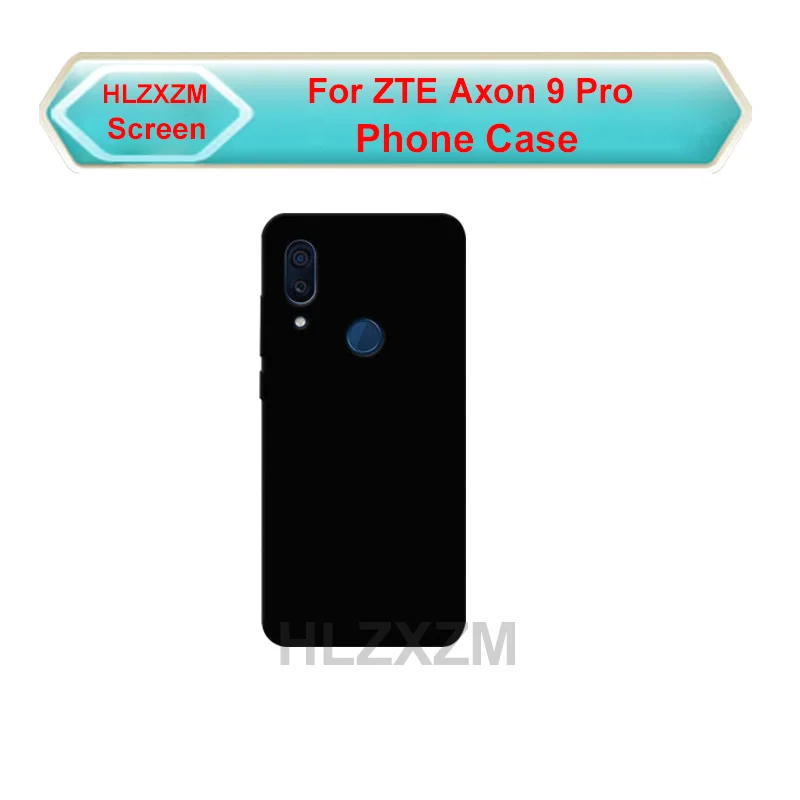 Чехол для телефона ZTE Axon 9 Pro чехол черный | Мобильные телефоны и аксессуары