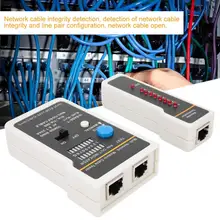 Провод многосетевой модульный кабель тестер телефонная линия модульная вилка LAN кабель тестер сетевой инструмент кабель