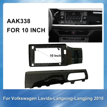 

Car Radio Fascia frame for Volkswagen Lavida langxing langjing 2018 car Stereo Panel Dash Mount Trim Installation Kit Frame