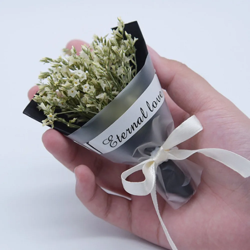 5 Мини Gypsophila натуральные сухие цветы для свадьбы украшения для самодельного изготовления Упаковка подарков небесные звезды цветы фото реквизит - Цвет: 5