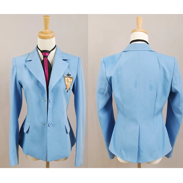 Костюм для косплея старшей школы Ouran школьная форма блейзер Харухи Kyoya Hikaru Takashi
