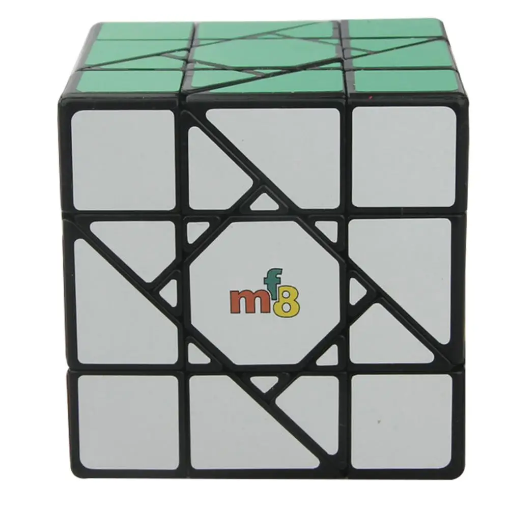 Новое поступление MF8 Sun Cube Legend 3x3x3 волшебный куб пазл для Тренировки Мозга Игрушка(бандаж)-черный-база