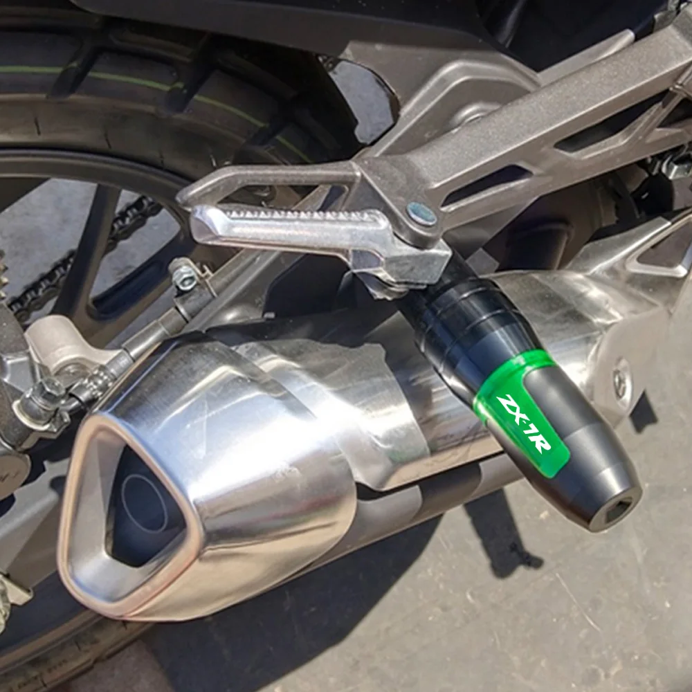 Для KAWASAKI ZX-7R ZX7R 1989 1990 1991 1992 1993 1994 1995 - 2003 CNC аксессуары аварийные колодки выхлопные