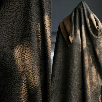 

Air layer Print Fabric Faux Lizard Leather Fabric Soft Smooth