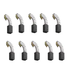 10 шт. Мини дрель электрическая шлифовальная машина замена угольных щеток запасные части для электродвигателей Dremel роторный электроинструмент