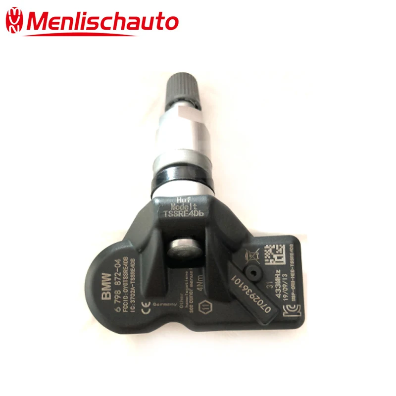 4pcs Ÿ̾ з  433Mhz TPMS ڵ Ÿ̾ з ͸ ý, 36106798872 36106874830 3610689096A4 ڵ 5 6 7 X1