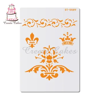 

Flower Stencil For Walls Painting Scrapbooking Stamp Album Decorative Embossing DIY Craft Paper Card Flower Template