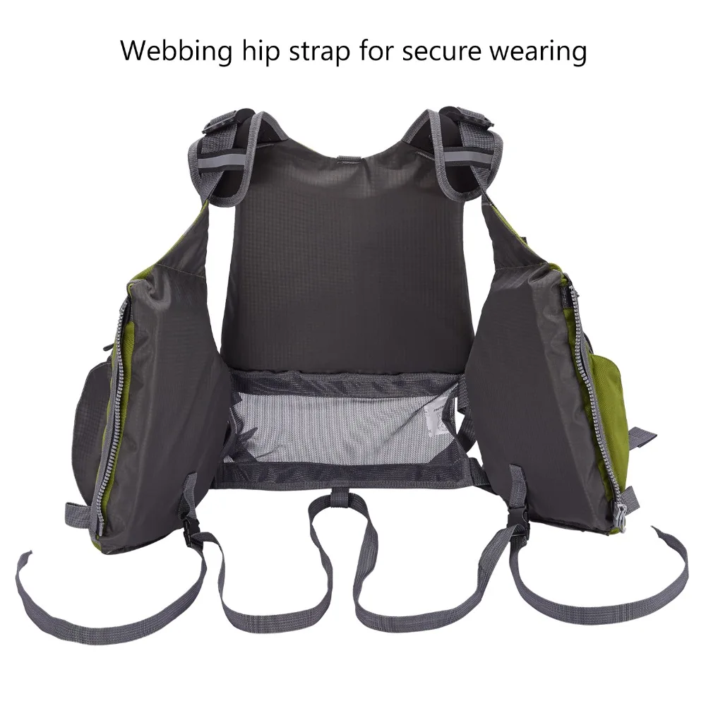 7 Life jacket for for fishermen