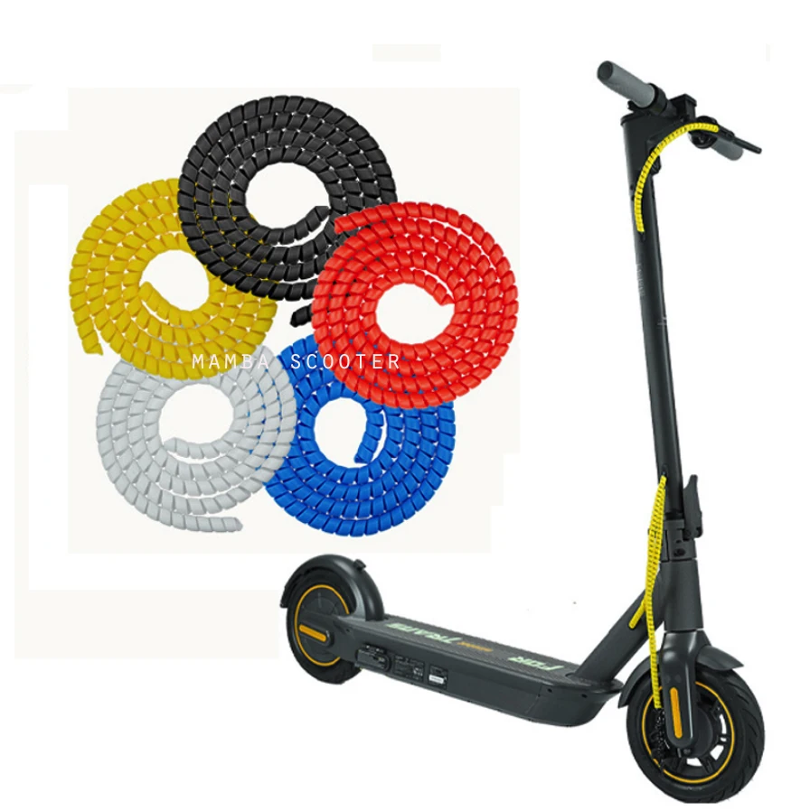 Protective Brake Battery Accelerator Wire Line Twine Strips Decorative Band  for Xiaomi Mijia M365 Pro MI M365 Electric Scooter|Scooter Parts \u0026  Accessories| - AliExpress