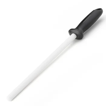 

RISAMSHA 10 Inch Ceramic Rod Ceramic Knife Sharpener PROFESSIONAL Ceramic Sharpene Scissor Sharpening Tool