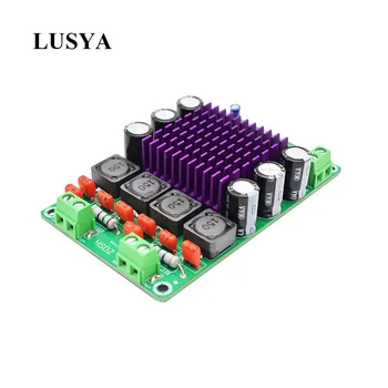 

Lusya TK2050Audio Power Amplifier Class T 2X50W Dual Channel Stereo Digital Amplifiers DC12-24V for 4-8ohm speaker F10-004