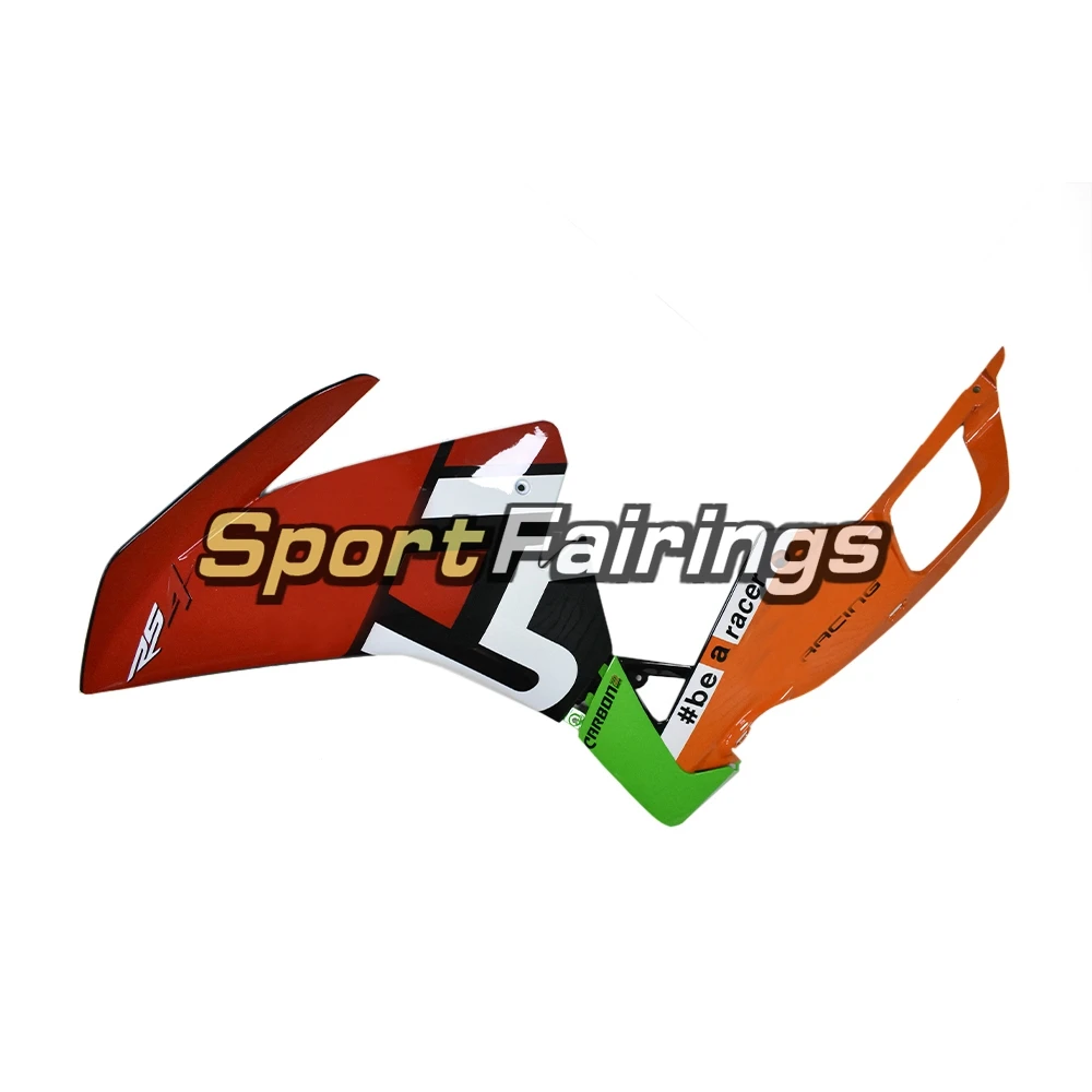 Капоты для Aprilia RS4 125 2012 2013 Обтекатели RS125 2012 2013 кузов RS4 50 12 13 14 панелей красного, зеленого, оранжевого цвета корпуса