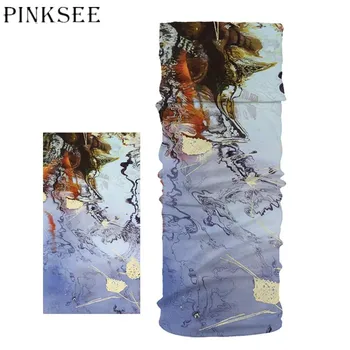 

PINKSEE Outdoor Windproof Dustproof Cycling Bandanas Magic Tube Scarf Seamless Turban Biker's Headscarf Beanie Hat Balaclava