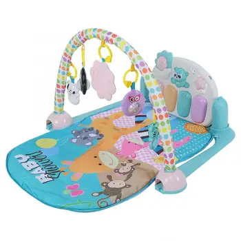 

Baby Play Music Mat Carpet Toys Kid Crawling Play mat Game Develop Mat with Piano Keyboard Infant Rug Early Education Rack Toy