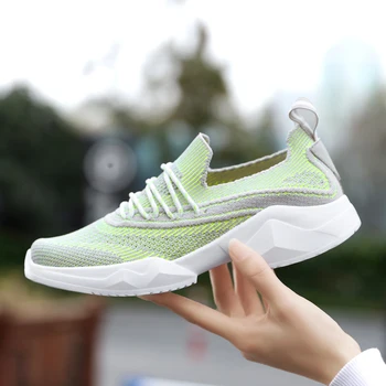 

Summer Mesh Women Running Trainers Light Weight Girls Walking Shoes Big Size Jogging Shoe For Women Designer Ladies Gym Sneakers