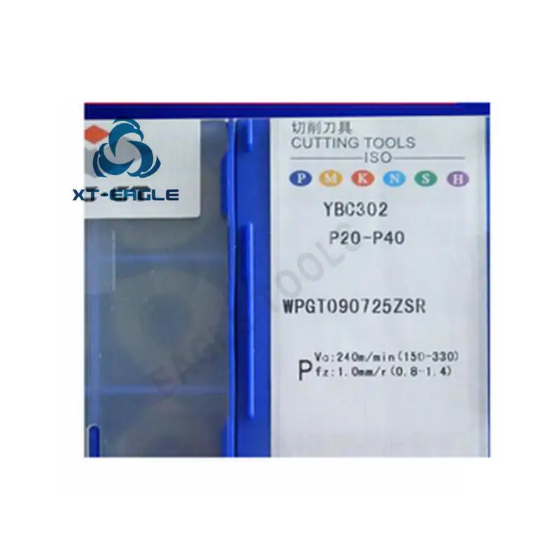 WPGT090725ZSR-PM YBG205 WPGT090725ZSR YBC302/YBM351! бренд CNC лезвие