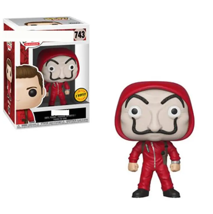 FUNKO POP Tokio Берлинская Виниловая фигурка для денег La casa de papel Сезон 3 фигурки Коллекция Модель игрушки для детей подарок - Цвет: Box