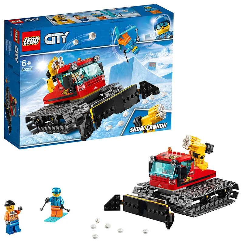 

Denmark Leg City Snow Car 60222 Educational Toy Building Blocks Suitable 6 +-Year-Old