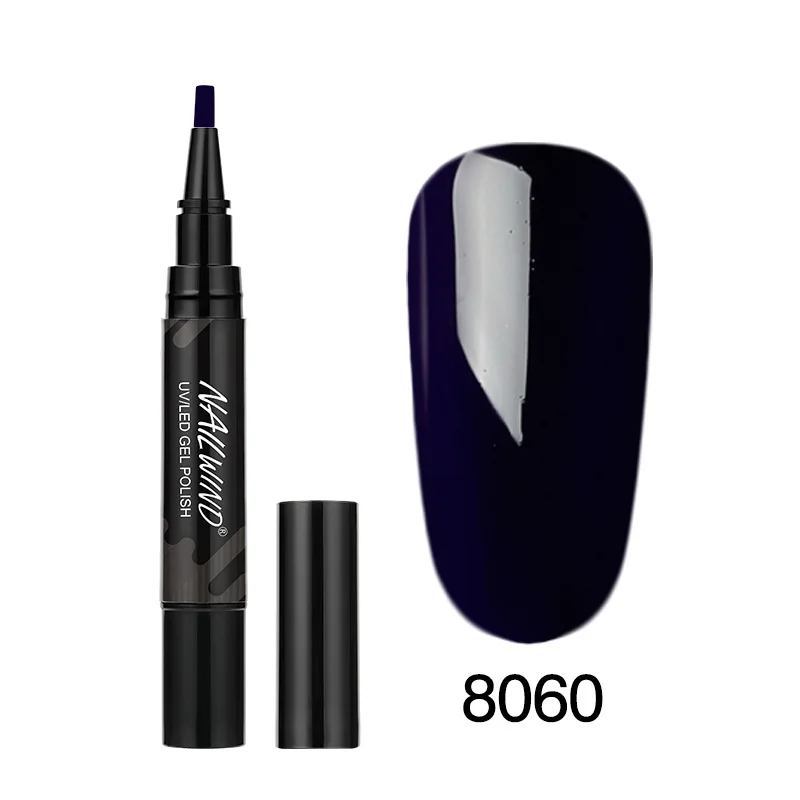 NAILWIND 5 мл цветной лак для ногтей УФ-и светодиодный Гель-лак NK800 - Цвет: NK8060