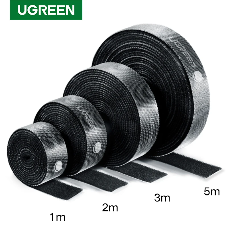 UGREEN органайзер для кабелей зажим проводов держатель наушников протектор шнура