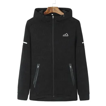 

big Plus Size 8xl 7xl Brand New Sweatshirt Mens Fall Zip Up Hoodie Hoody Jacket Sweatshirt Casual Gym Hooded Coats Top Outwear