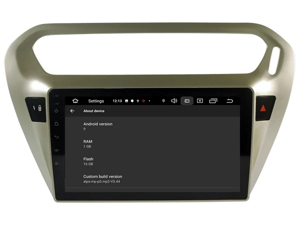 Sale OTOJETA Android 9.0 Player Smart Car Multimedia Radio For 2013-2016 Peugeot 301 CITROEN GPS Bluetooth Navigation tape recorder 2 Sale OTOJETA Android 9.0 Player Smart Car Multimedia Radio For 2013-2016 Peugeot 301 CITROEN GPS Bluetooth Navigation tape recorder 2