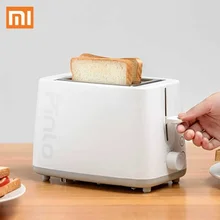 XIAOMI MIJIA Pinlo Mini Toaster PL-T050W1H toasters oven baking kitchen appliances breakfast bread sand maker fast safety
