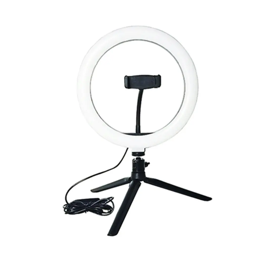 Ring Fill Light Live Fill Light Led Ring Light 6 Inch 10 Inch Anchor Beauty Light Tripod Live Light USB light for mobile phone