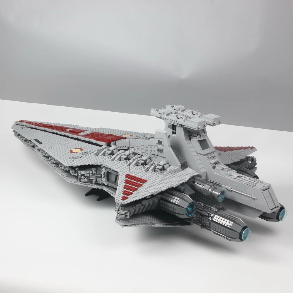 05077 UCS Venator Звездный Разрушитель совместимый LeSet Звездный план Moc Набор строительных блоков кирпичи развивающие игрушки подарки на день рождения