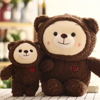 

Rainbow Ruby Teddy Bear Plush Stuffed Soft Toys for Kids Cartoon Sofa Home Bed Doll Aninal Children Boys Girls Pillow Games Gift